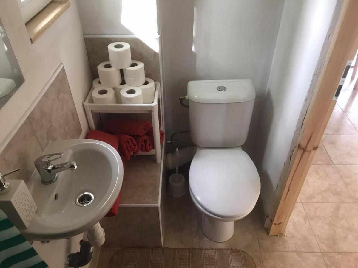 Chata U Rabstejna Villa Janska Buitenkant foto